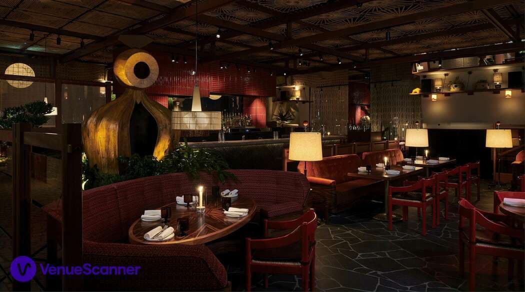 The Standard, London, Decimo Restaurant photo #3