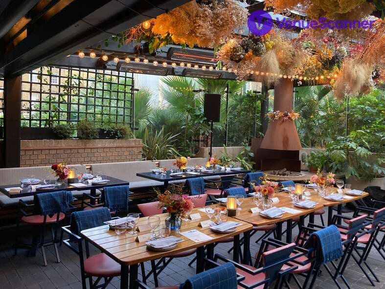 The Standard, London, Isla Terrace photo #3