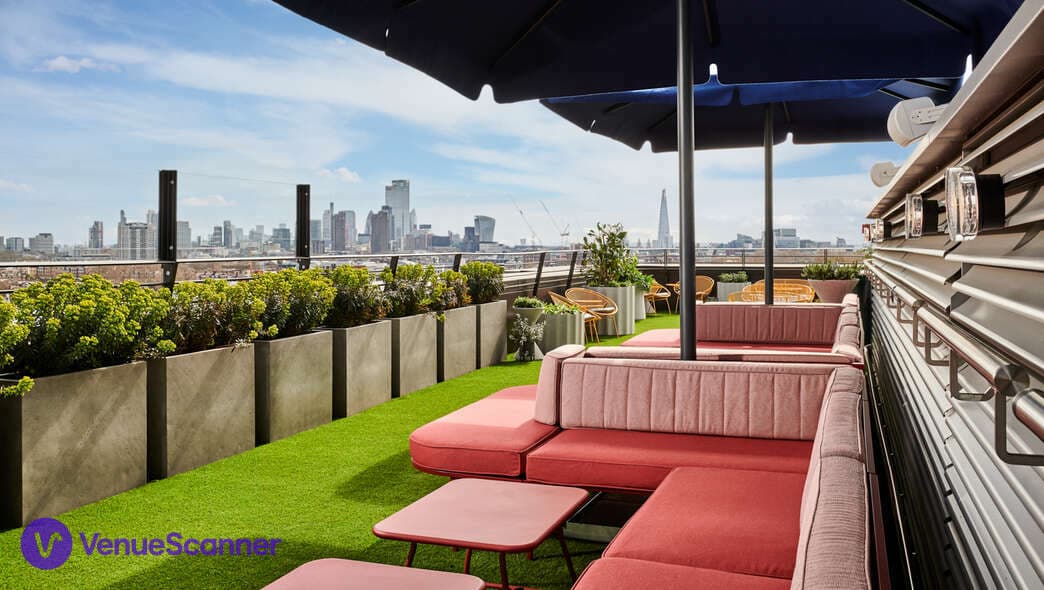 The Standard, London, The Rooftop photo #3