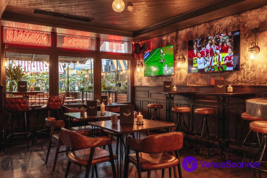 Wolfpack West Hampstead, Back Room photo #3