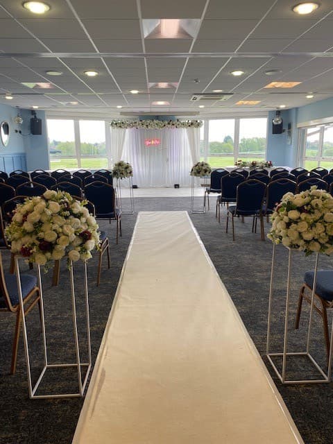 Club Suite, Leicester Racecourse photo #6