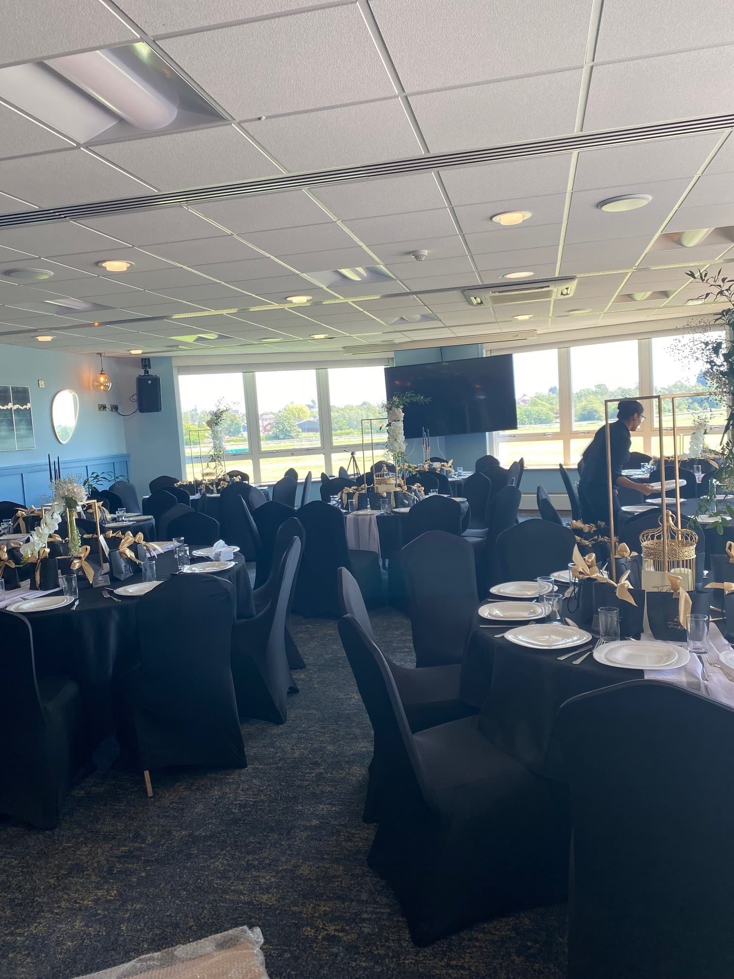 Club Suite, Leicester Racecourse photo #11