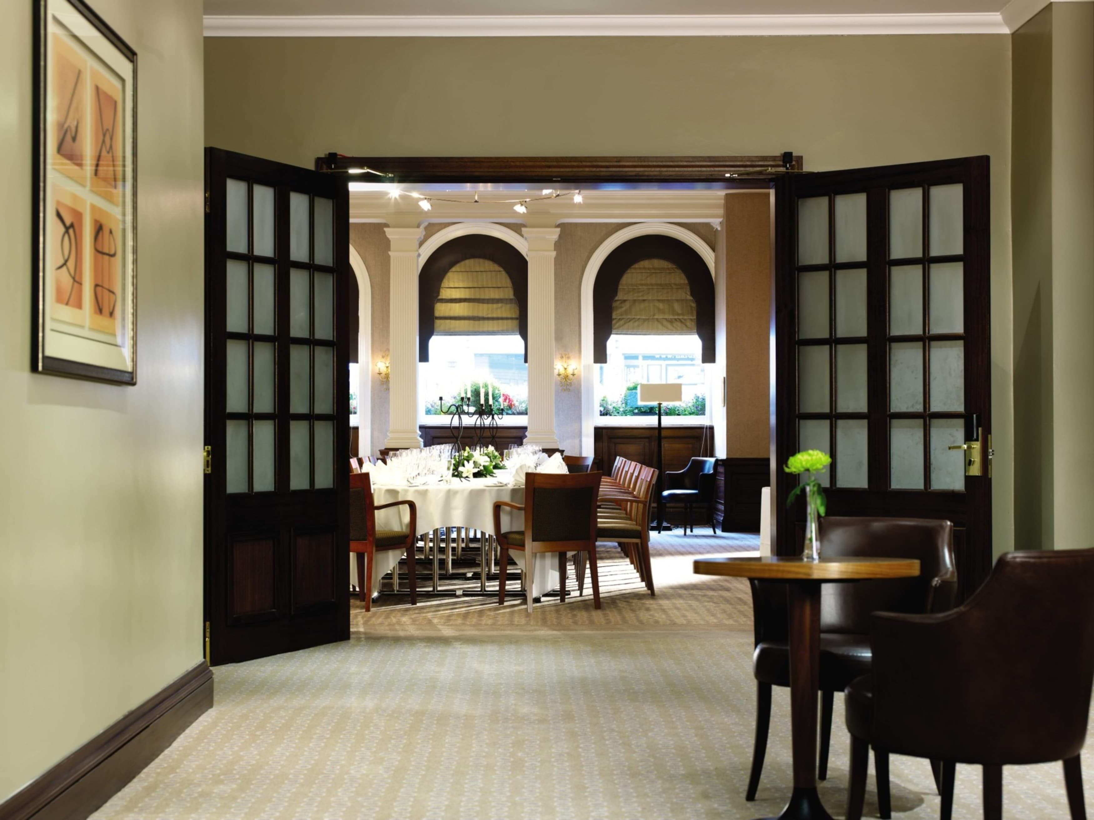 The Library, Intercontinental Edinburgh The George photo #4