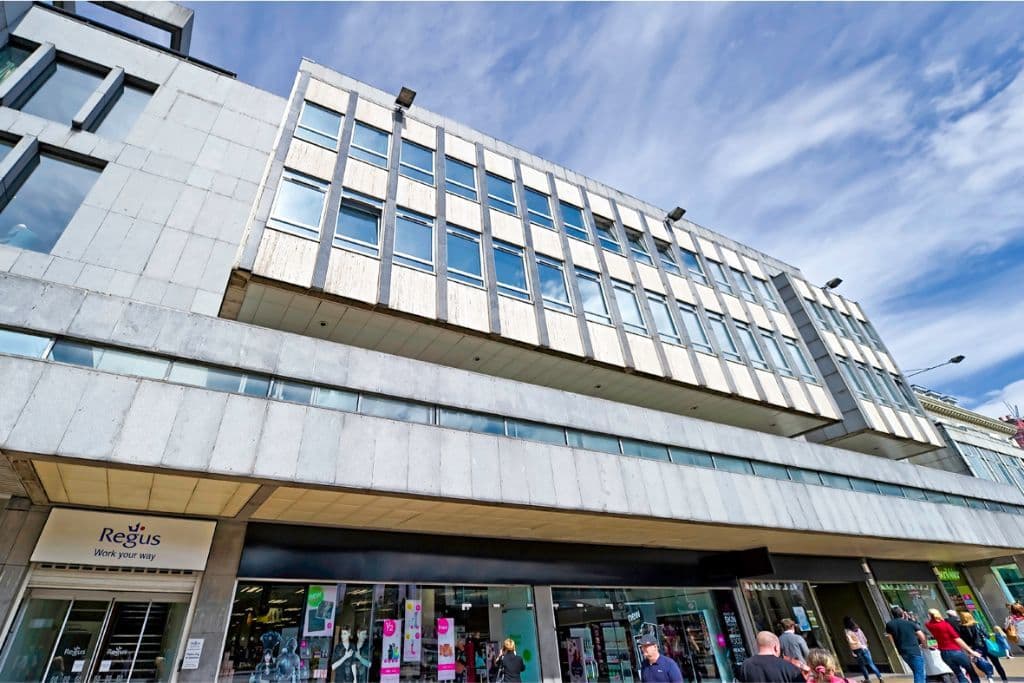 The Mound, Regus Edinburgh Princes Street photo #2