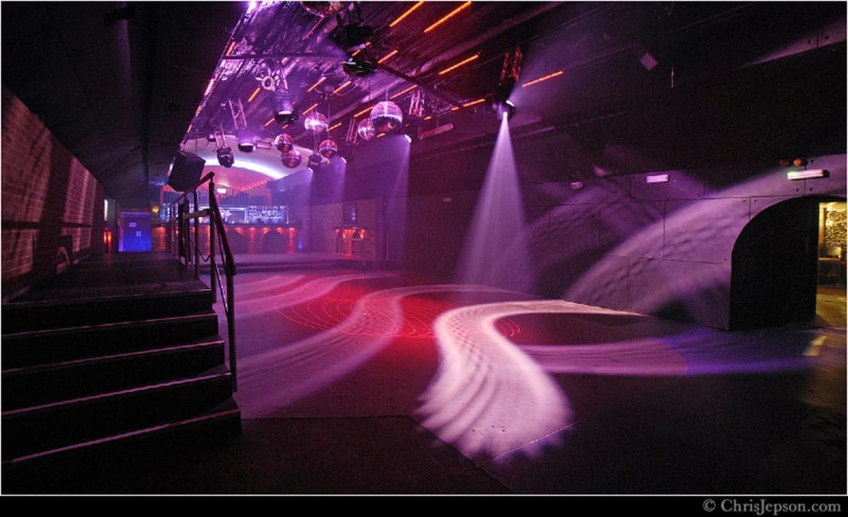 Fire, Vauxhall Arches photo #2