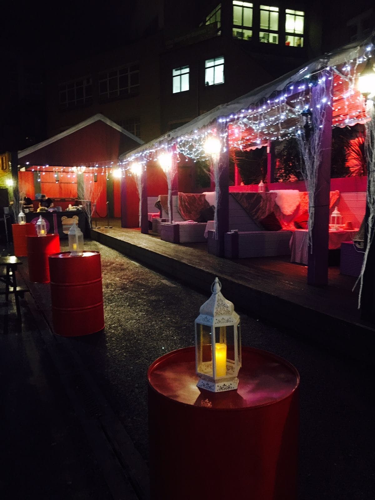 Fire, Vauxhall Arches photo #3