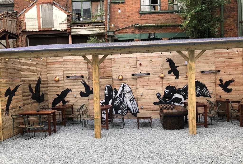 The Tipsy Garden, Tipsy Bird photo #2