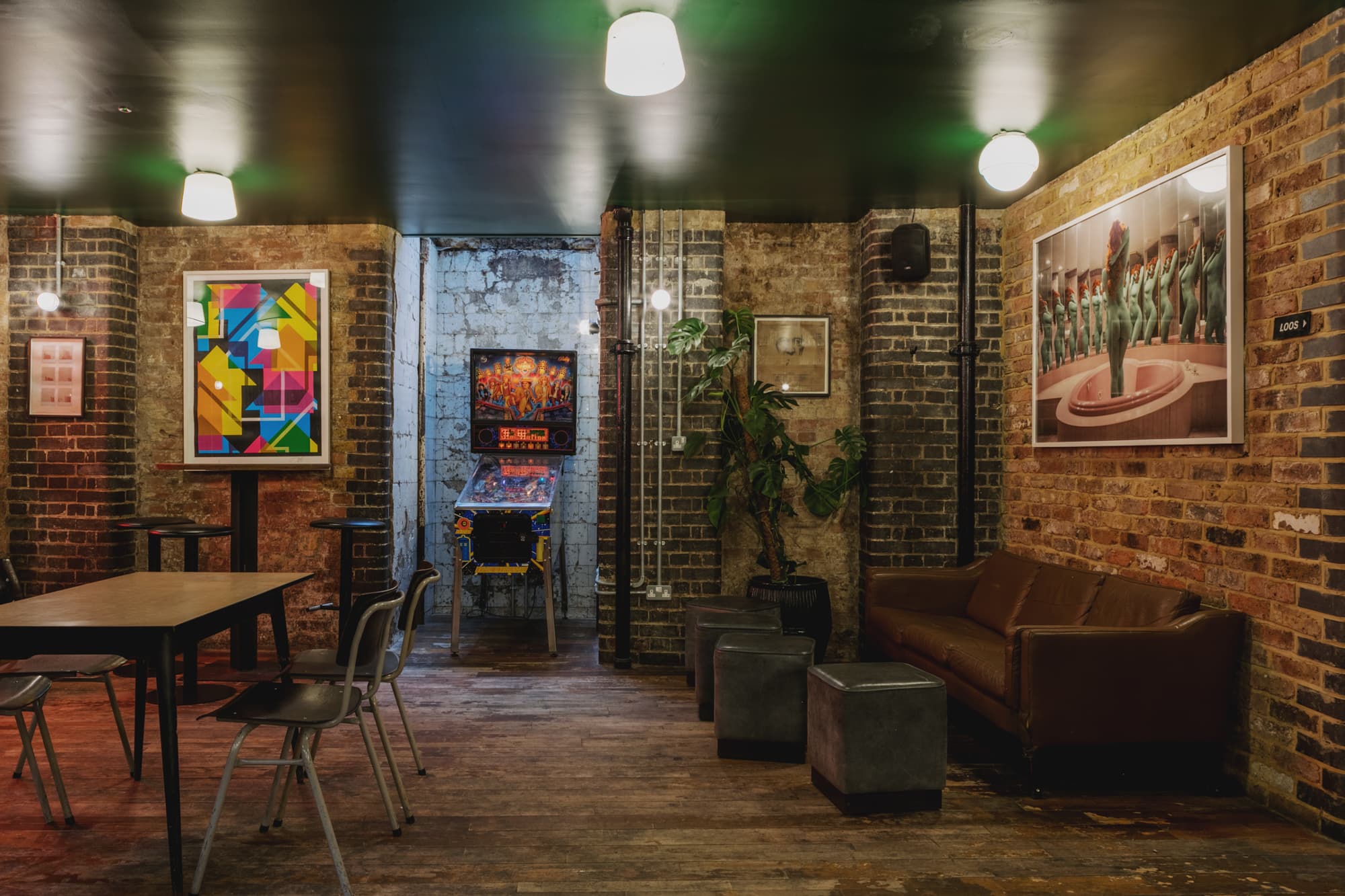 Basement Hire, Coin Laundry photo #2