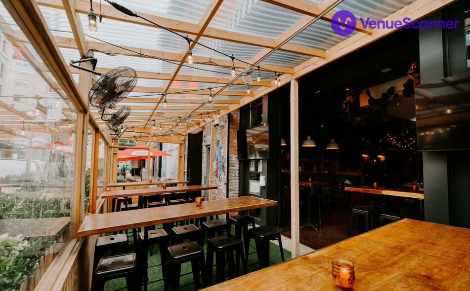 Common Ground Bar, Outdoor Patio photo #3