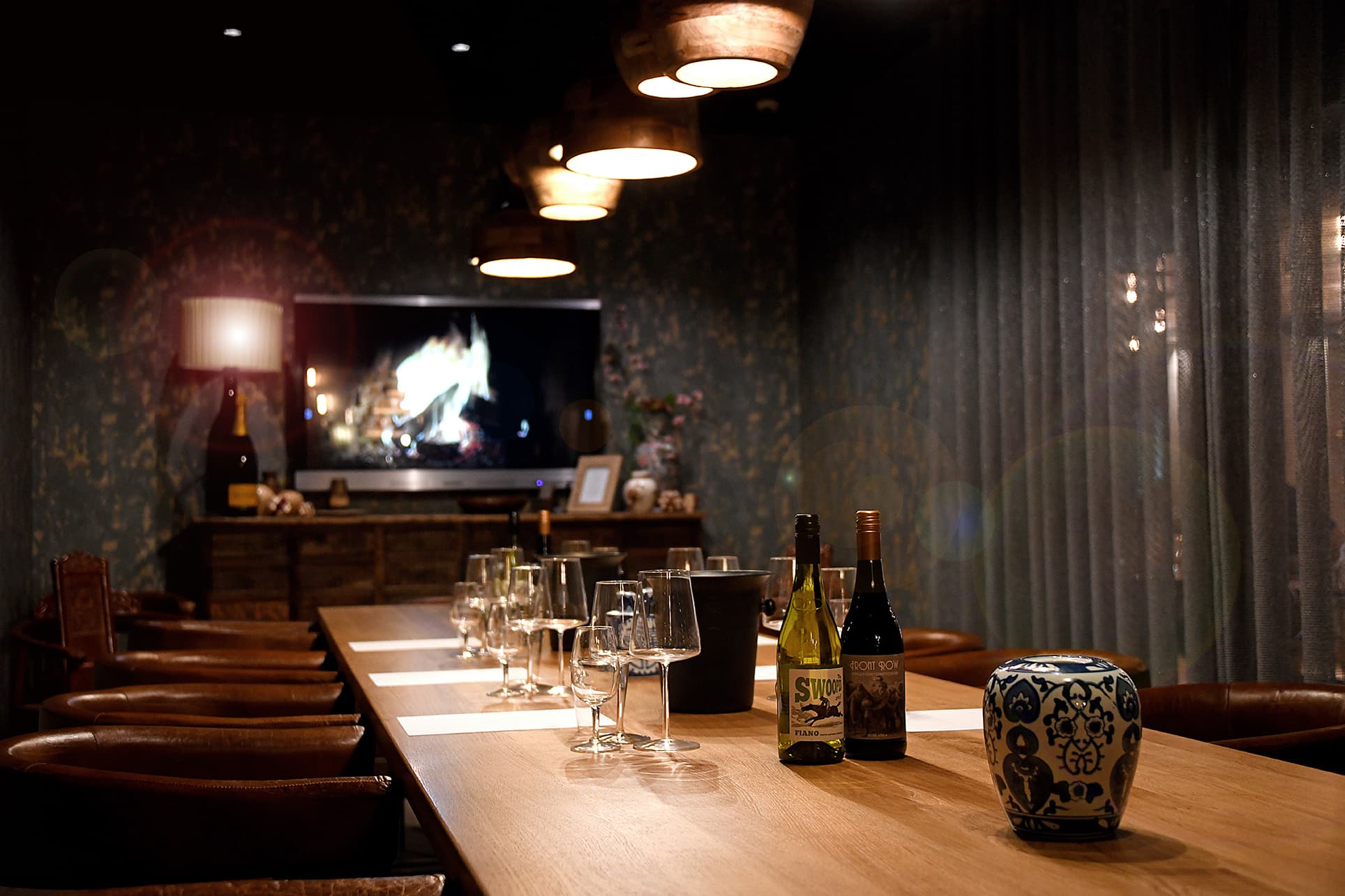 The Wine Room, Lu Ban Restaurant photo #1