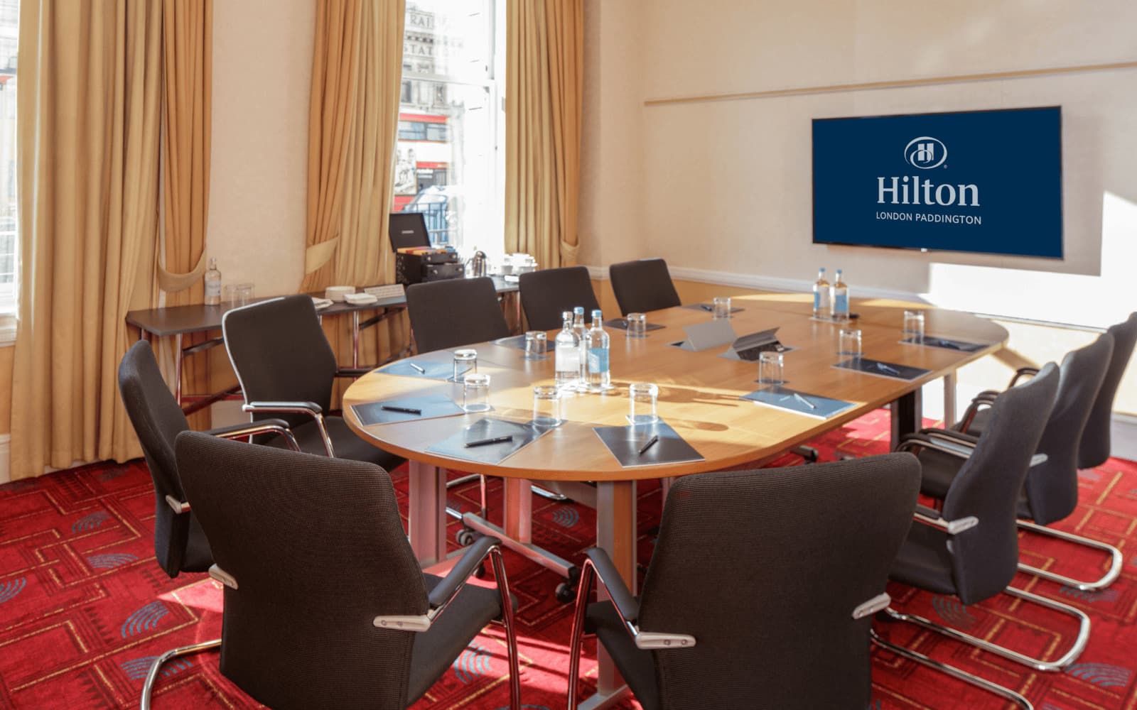 Talisman, Hilton London Paddington photo #1