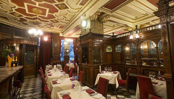 Cafe Bar, The Cafe Royal Edinburgh photo #3