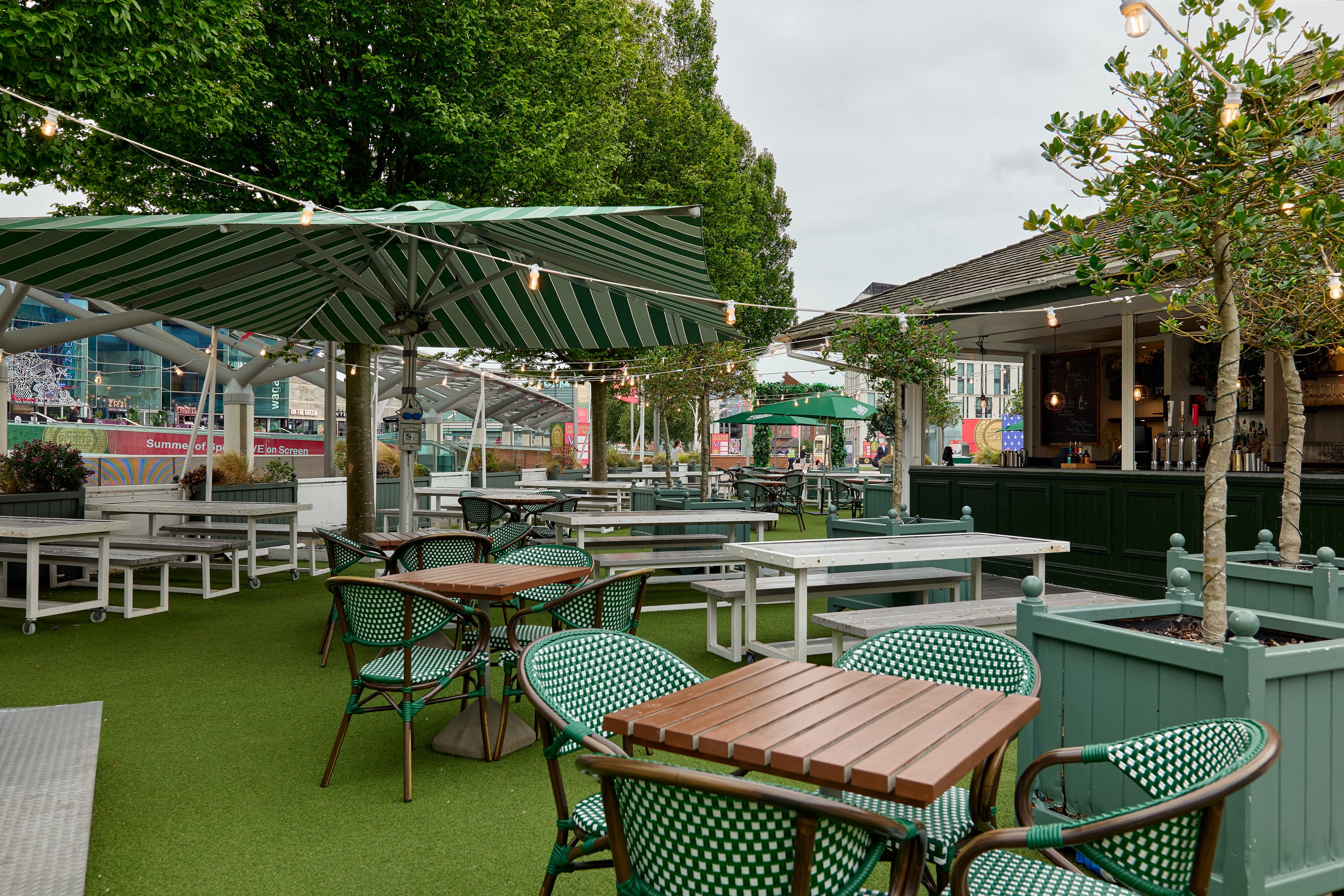 Upstairs Restaurant & Balcony Hire, The Botanist, Liverpool One photo #8