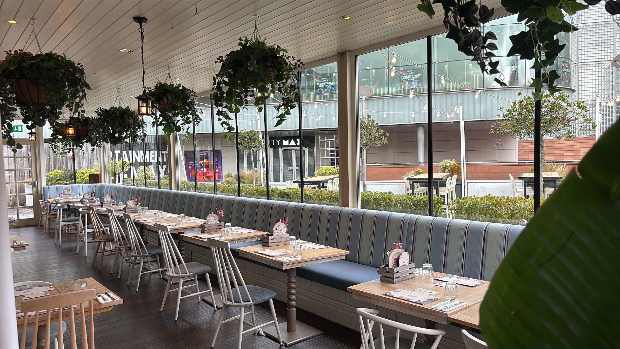 Indoor Winter Terrace Hire, The Botanist, Liverpool One photo #4