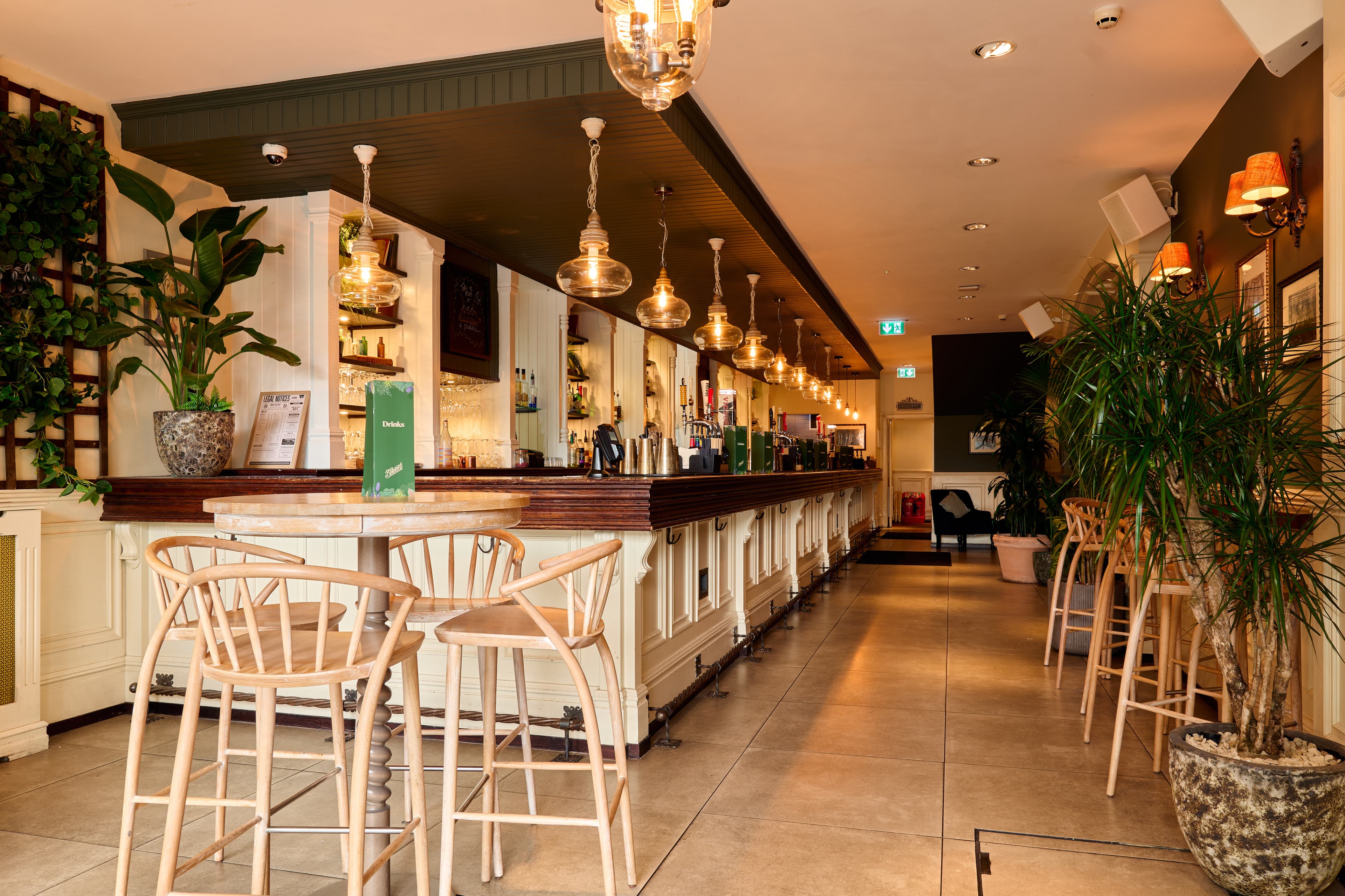 Bar Area, The Botanist, Liverpool One photo #3