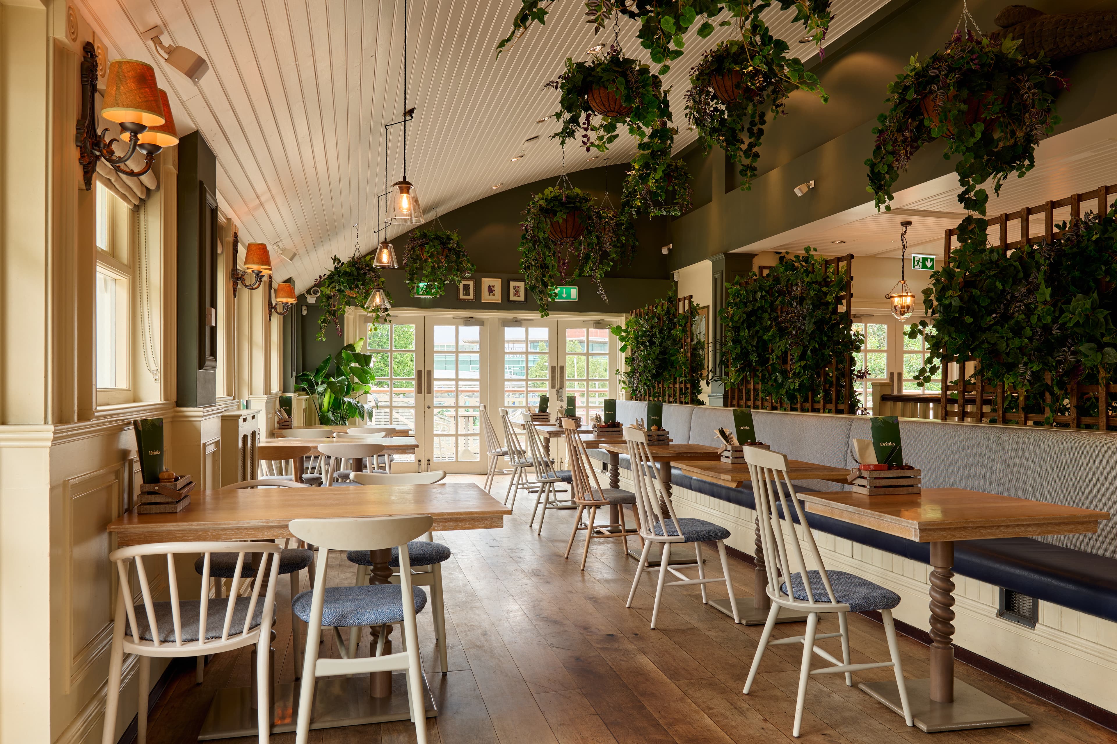 Upstairs Restaurant And Terrace, The Botanist, Liverpool One photo #2