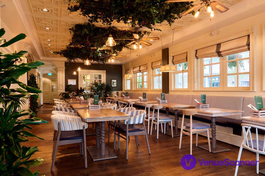 The Botanist, Liverpool One, Whole Venue & Outside Terrace photo #3