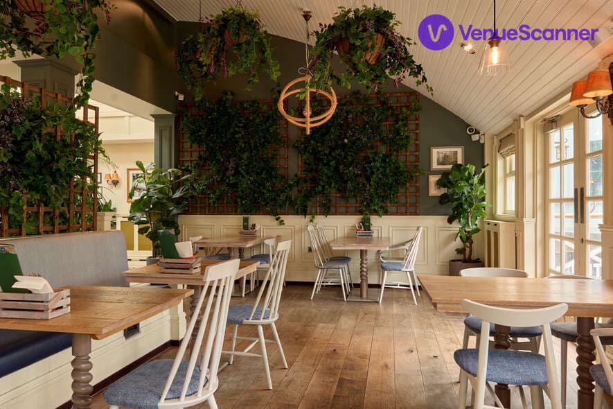 The Botanist, Liverpool One, Upstairs Restaurant And Terrace photo #3