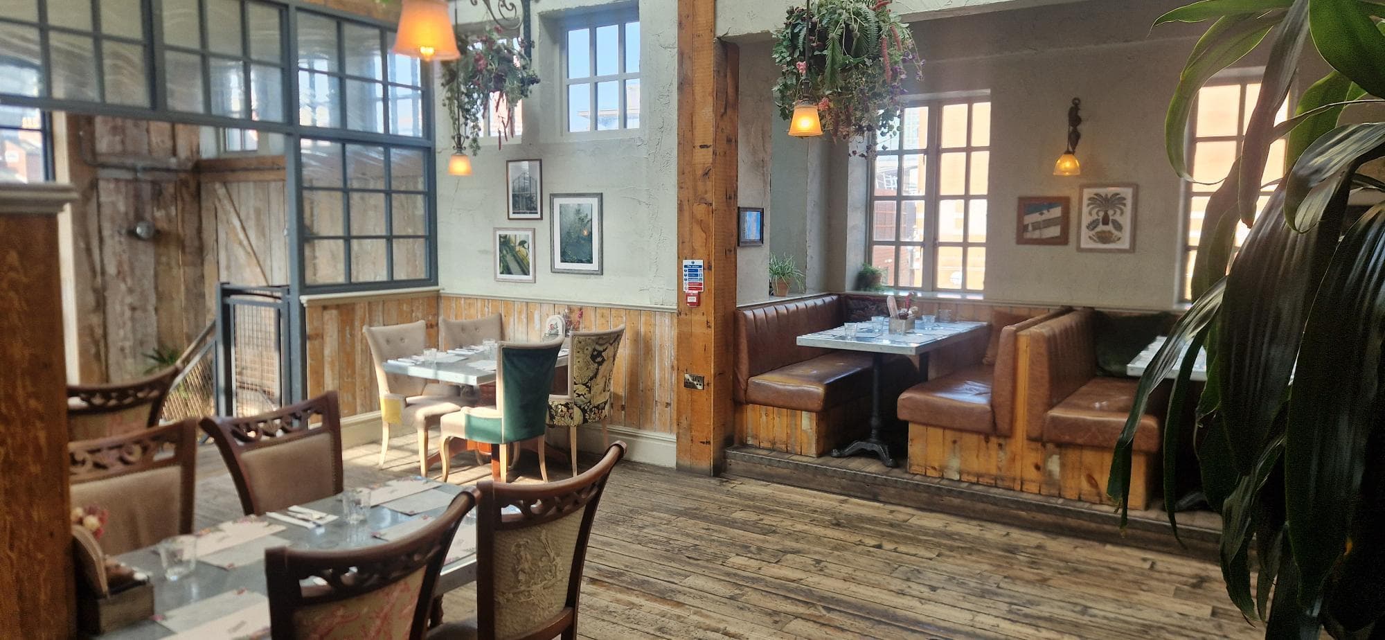 Main Restaurant, The Botanist Gas Street Basin, Birmingham photo #3