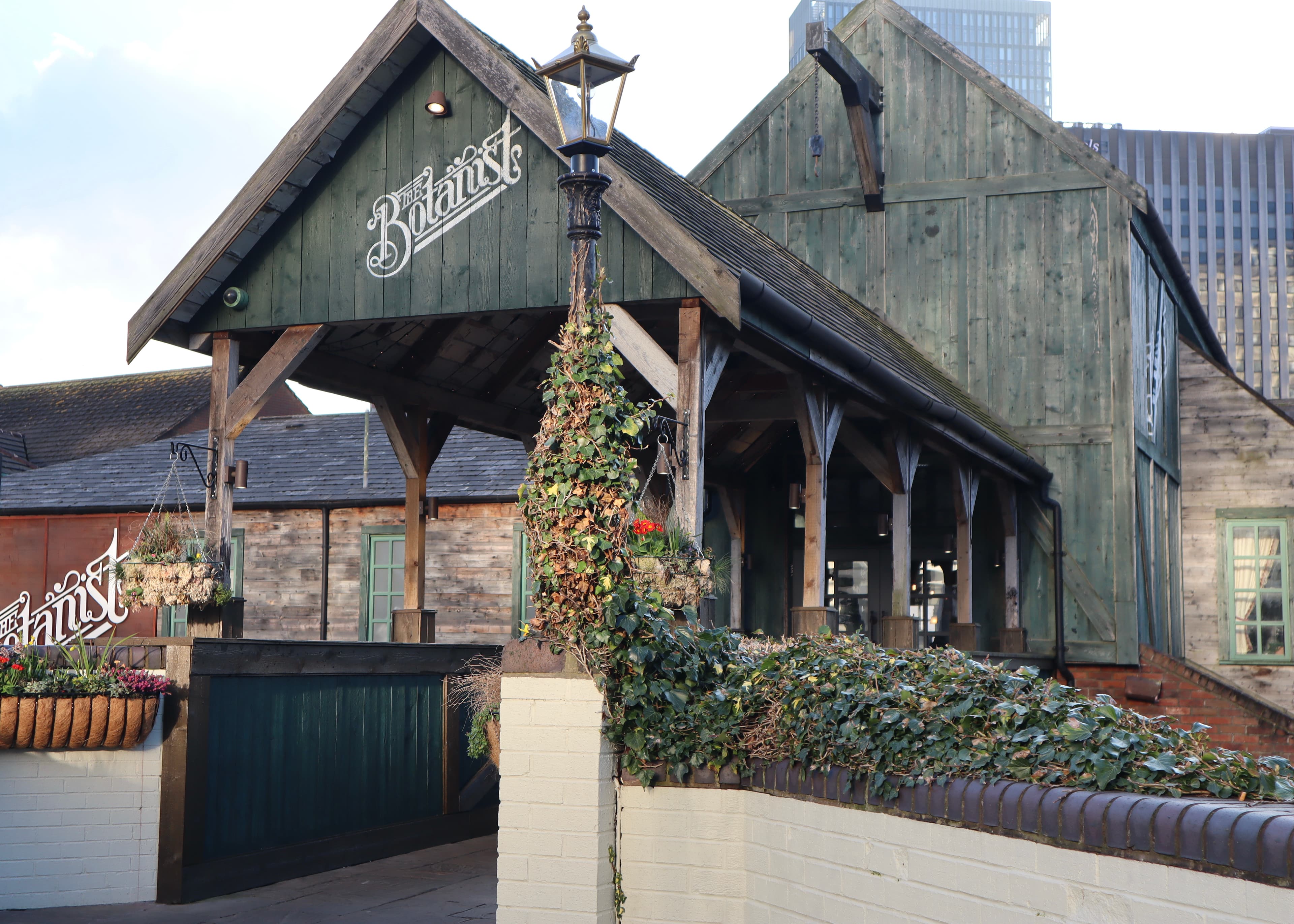 Main Restaurant, The Botanist Gas Street Basin, Birmingham photo #10