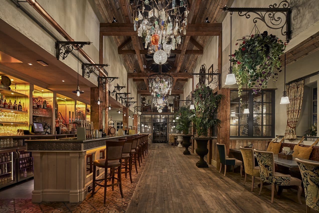 Exclusive Hire With Terrace, The Botanist Gas Street Basin, Birmingham photo #2