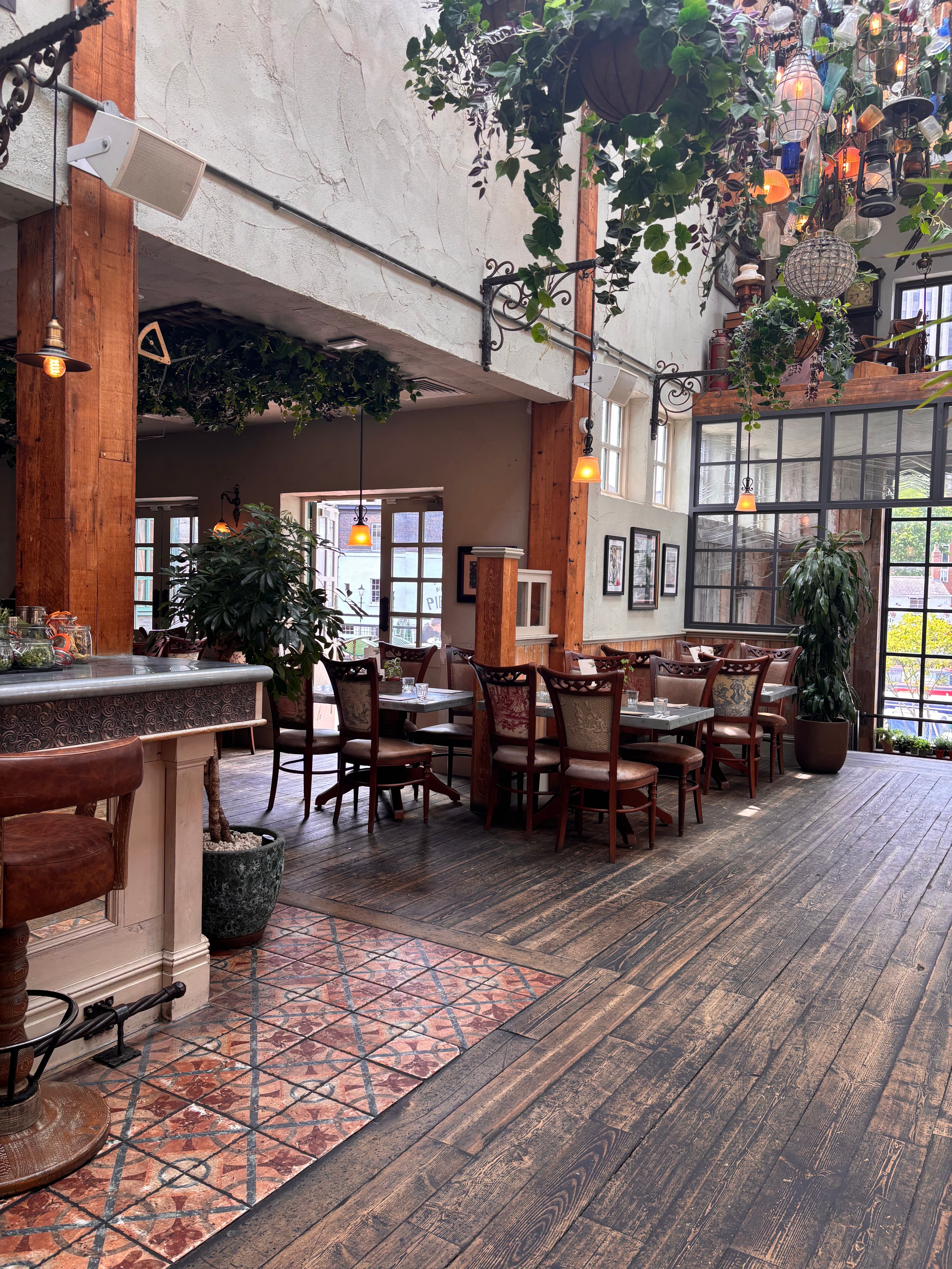 Main Restaurant, The Botanist Gas Street Basin, Birmingham photo #4