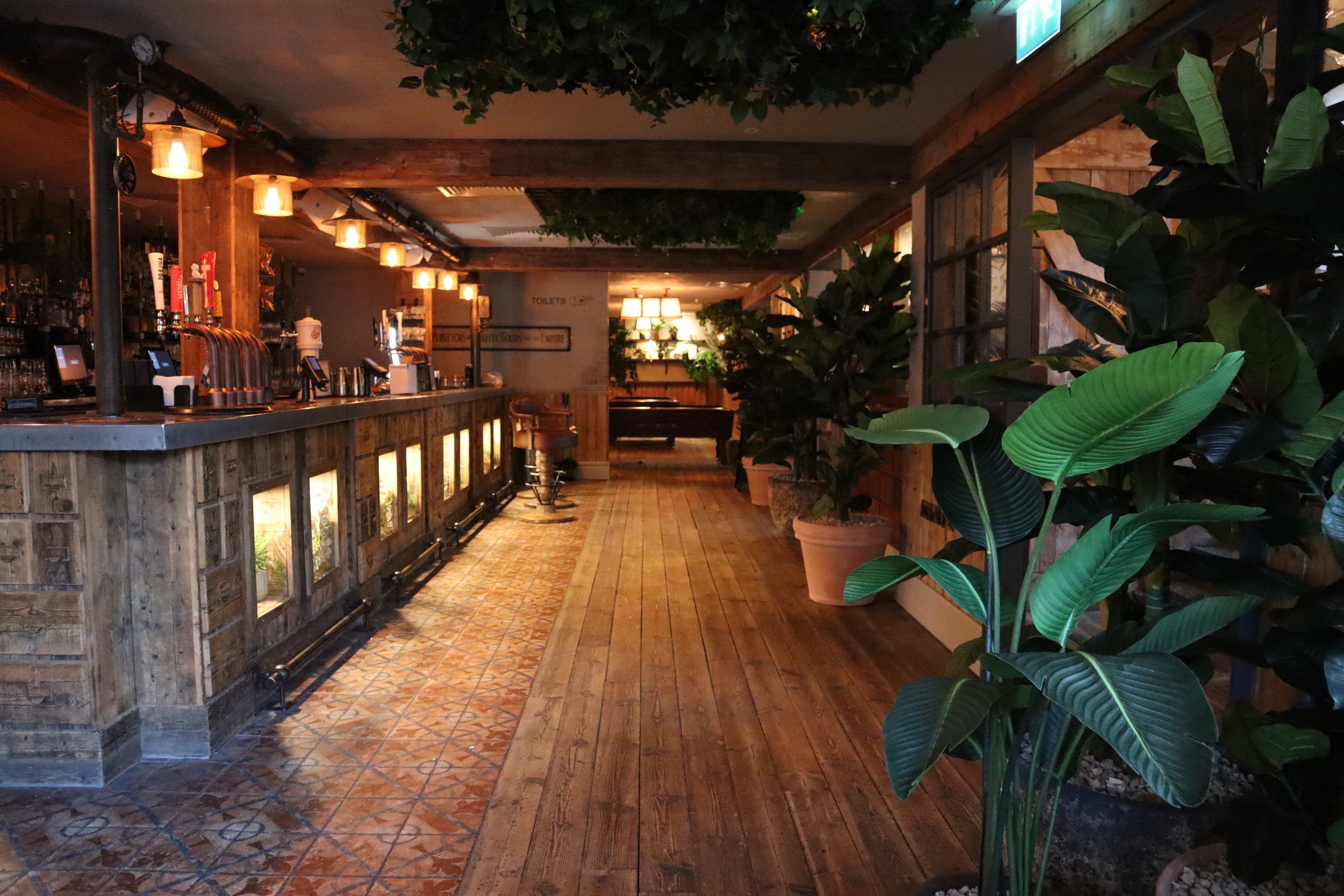 Main Restaurant, The Botanist Gas Street Basin, Birmingham photo #24