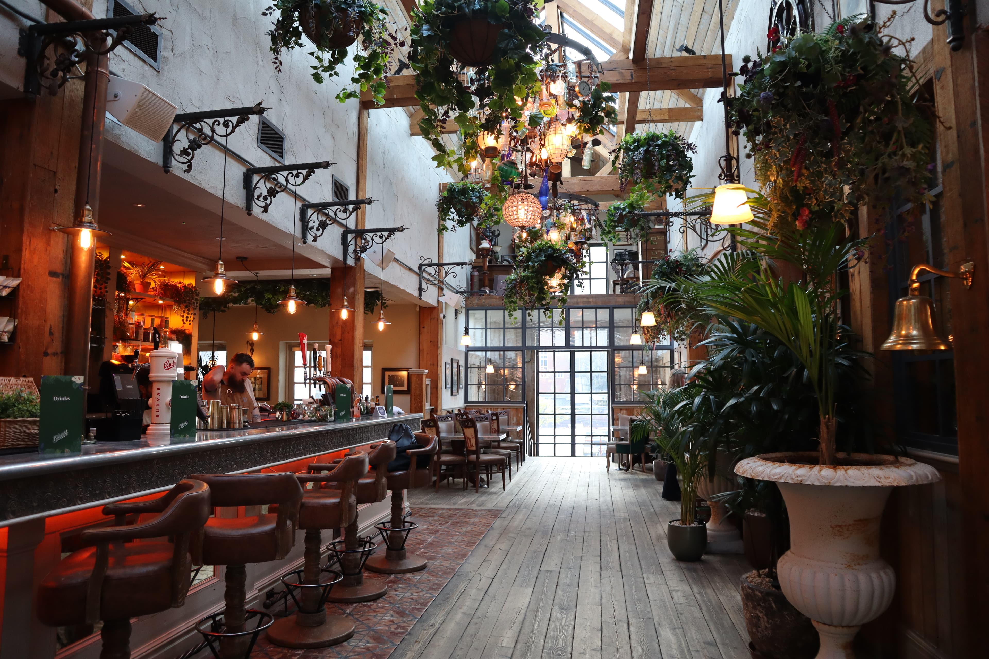 Main Restaurant, The Botanist Gas Street Basin, Birmingham photo #23