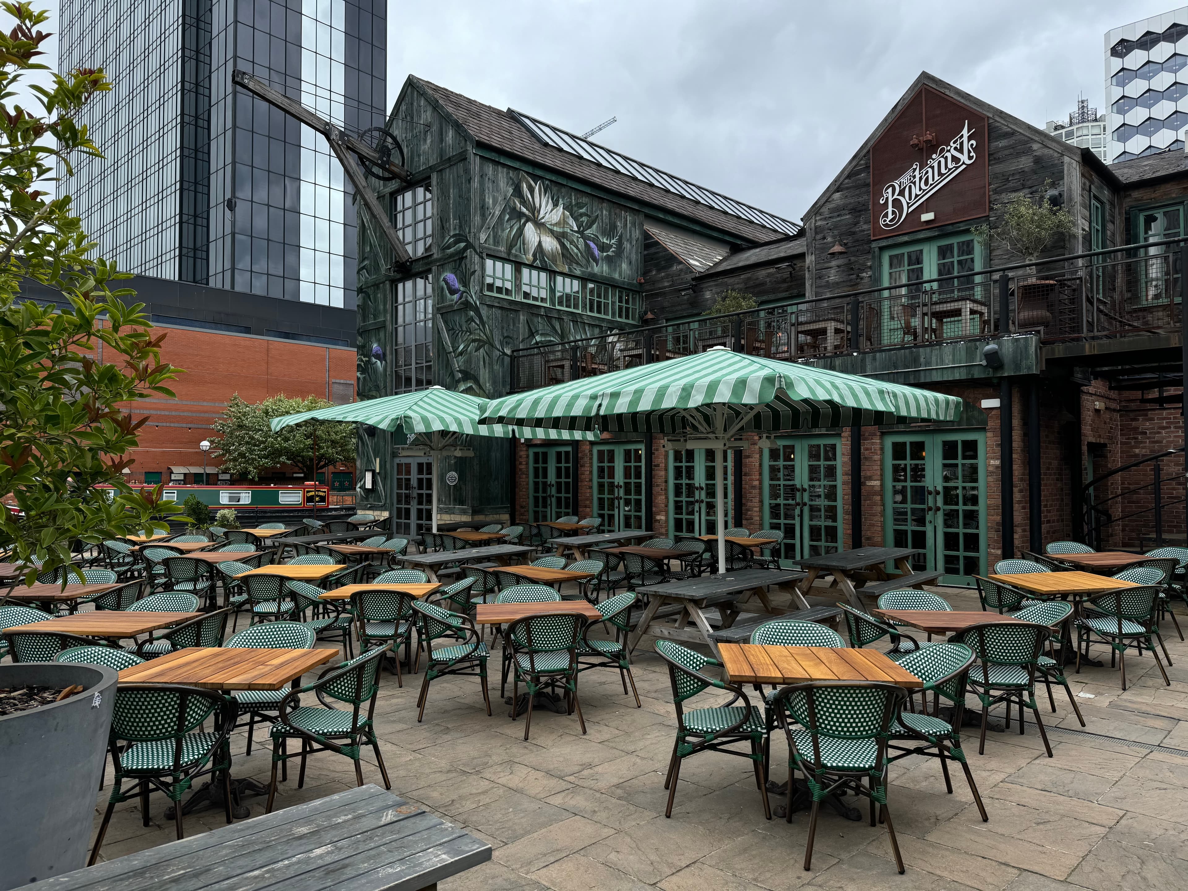 The Office, The Botanist Gas Street Basin, Birmingham photo #2