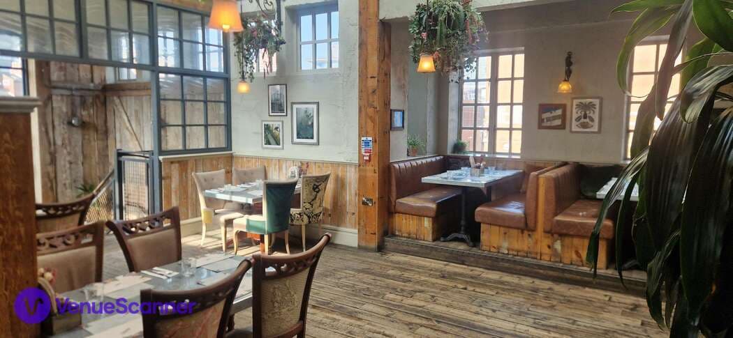 The Botanist Gas Street Basin, Birmingham, Main Restaurant photo #3
