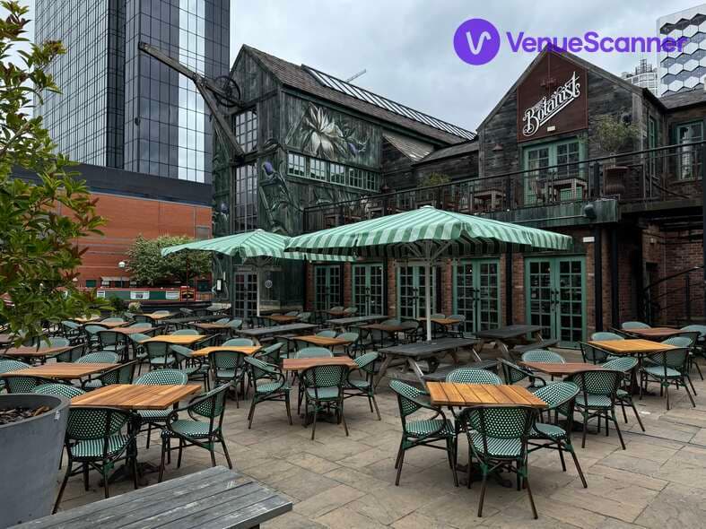 The Botanist Gas Street Basin, Birmingham, Ground Floor Bar photo #3