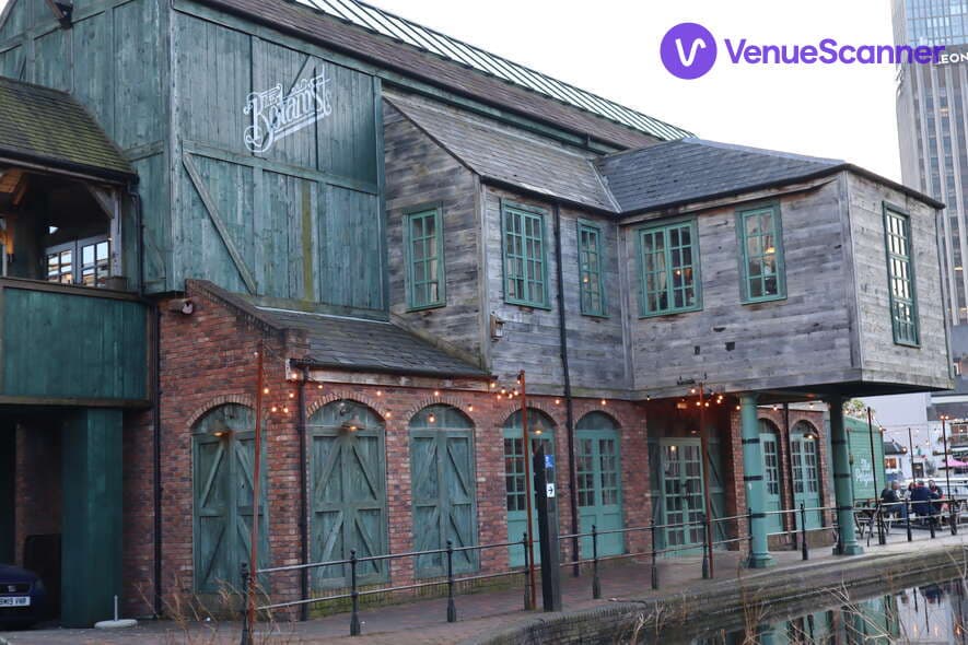 The Botanist Gas Street Basin, Birmingham, Main Restaurant photo #3