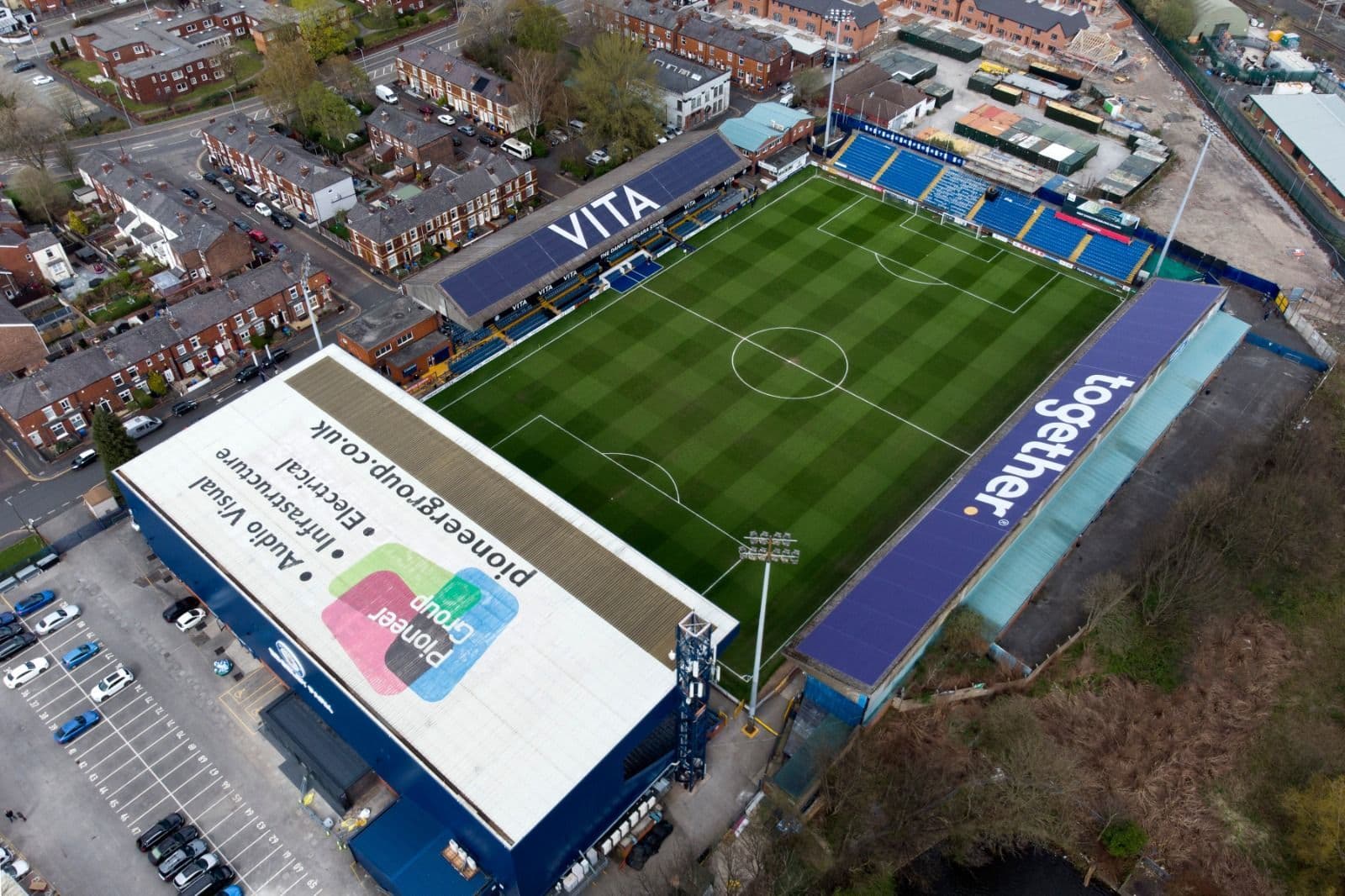 The 1883, Edgeley Park Conference & Events photo #6