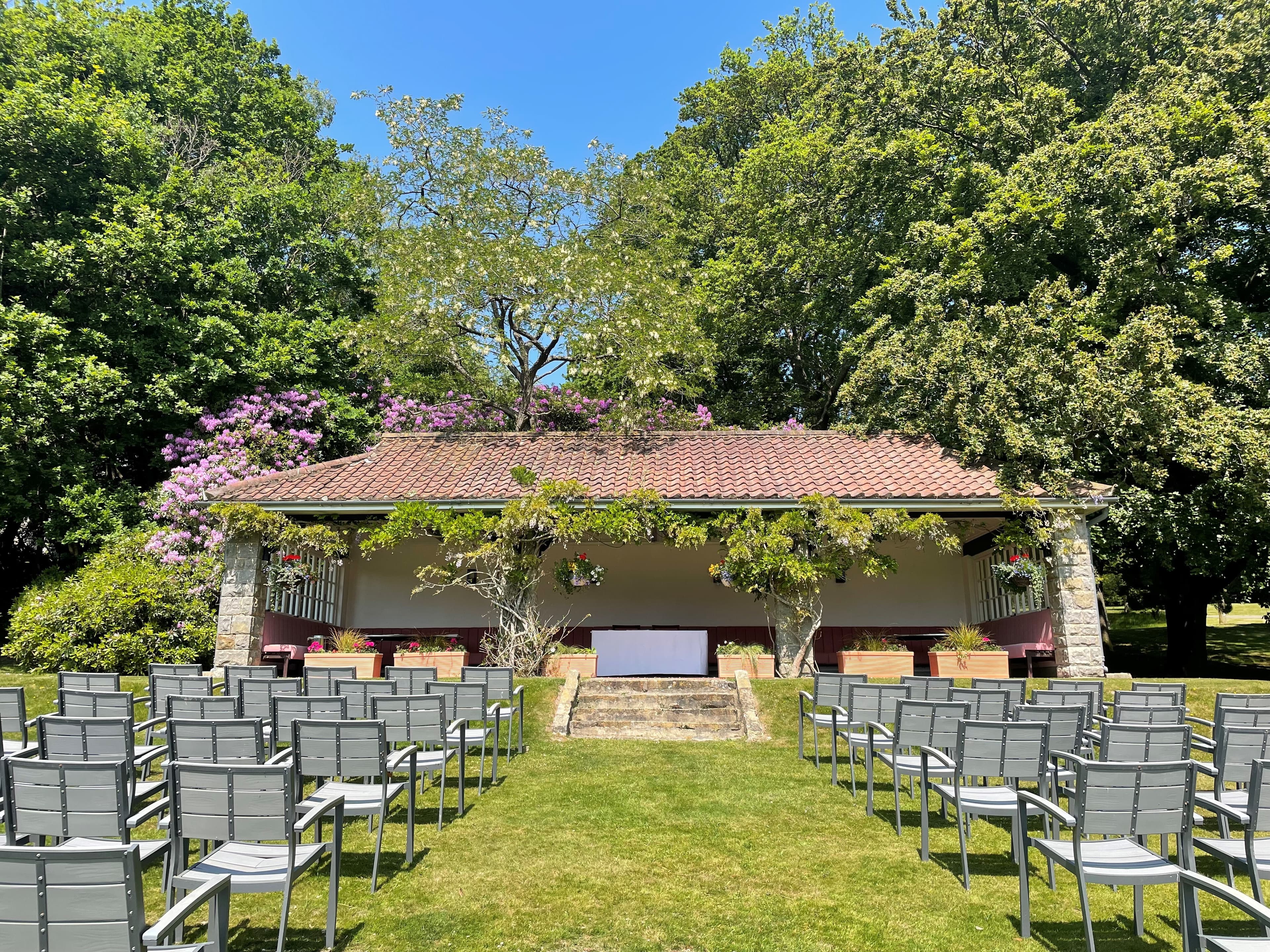 Summerhouse, Ashdown Park Hotel And Country Club photo #1