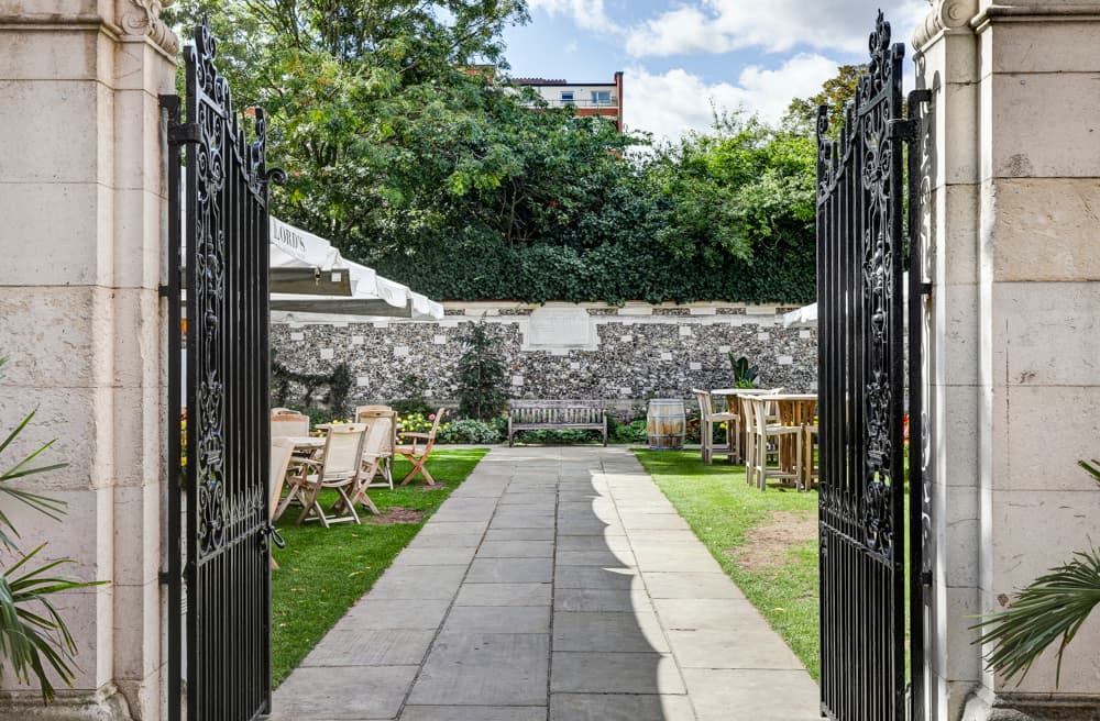 Harris Garden, Lord's Cricket Ground photo #2