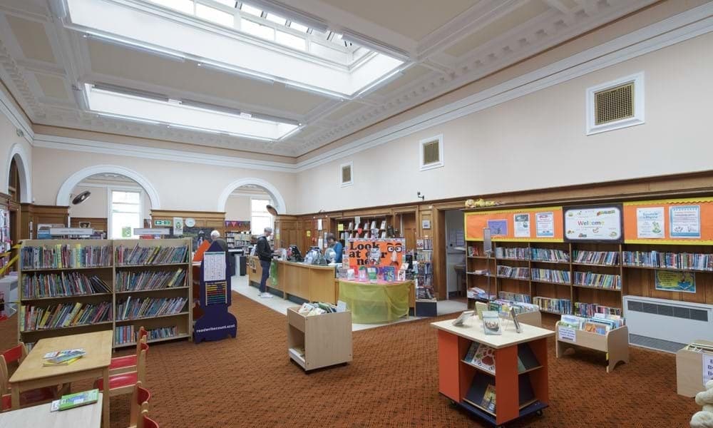 Library, Pollokshields Library photo #2