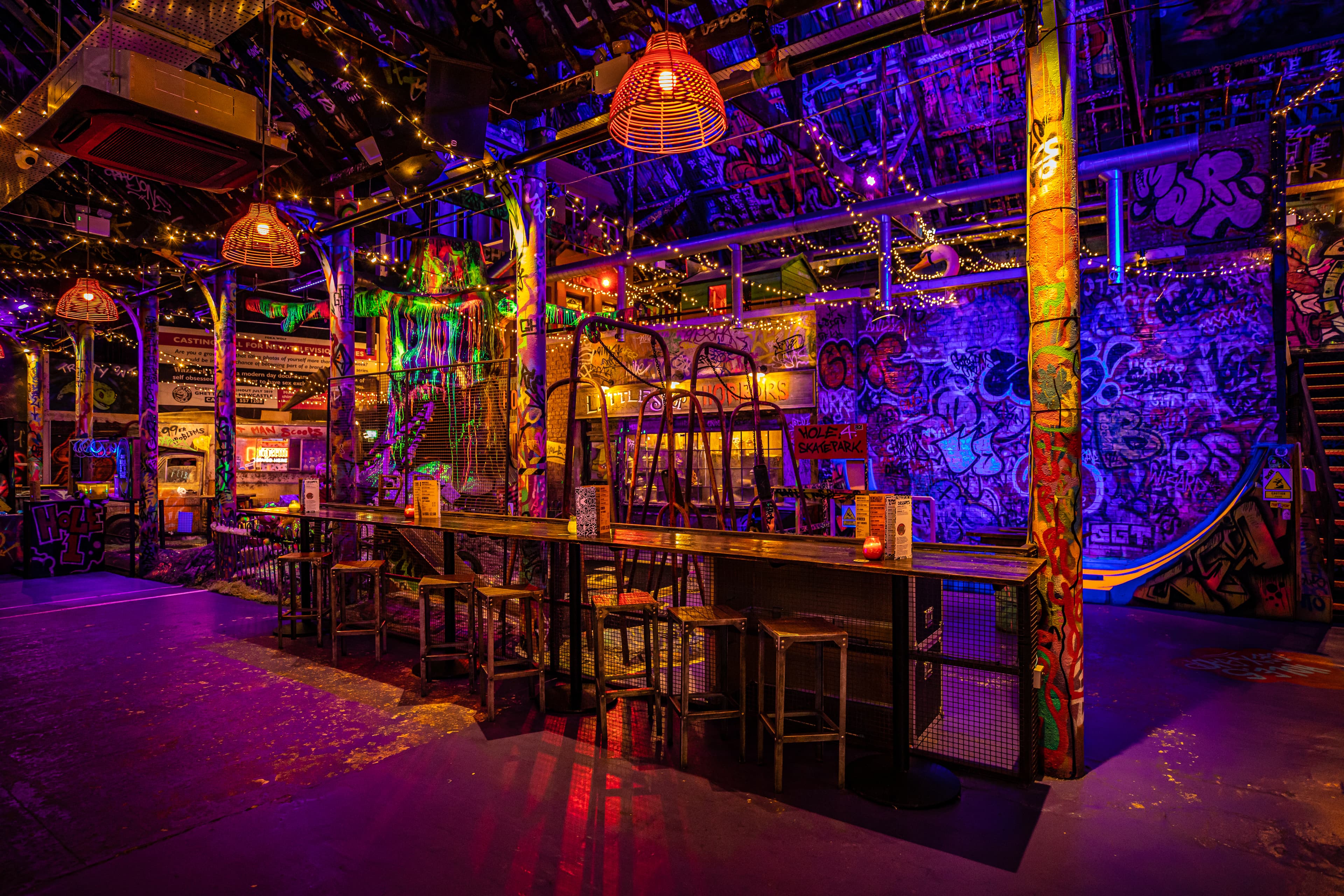 Full Venue Hire, Golf Fang Newcastle photo #8