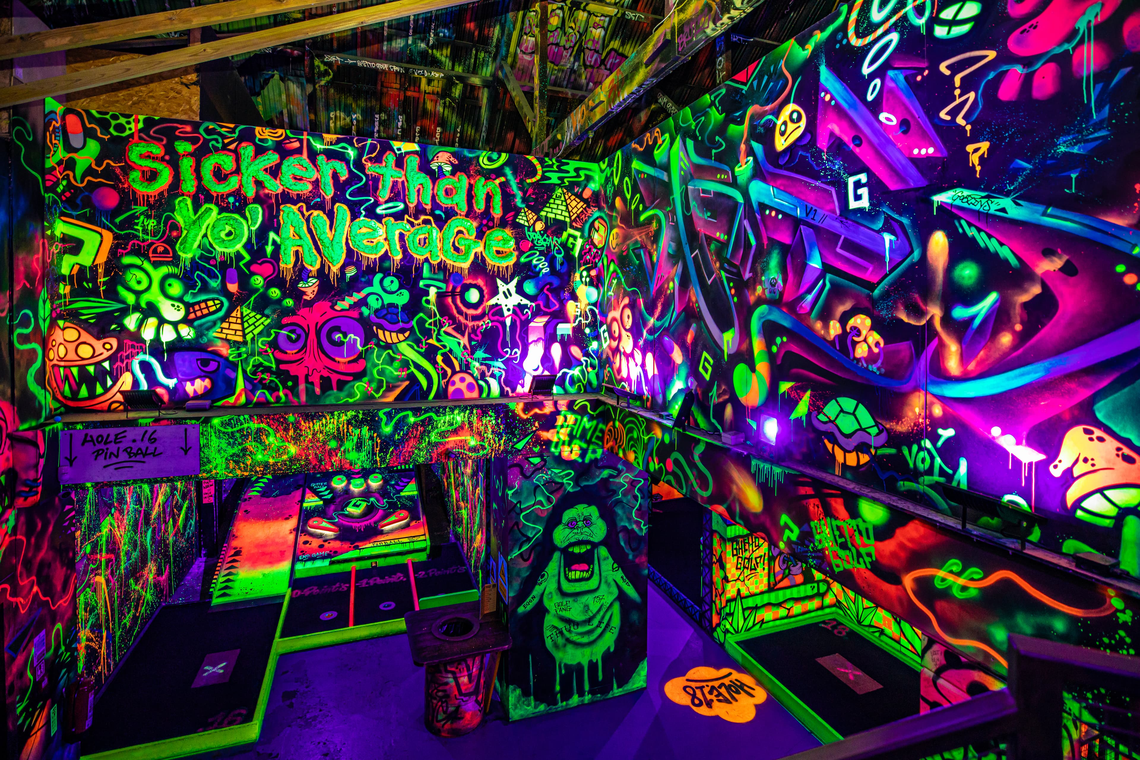 Full Venue Hire, Golf Fang Newcastle photo #3