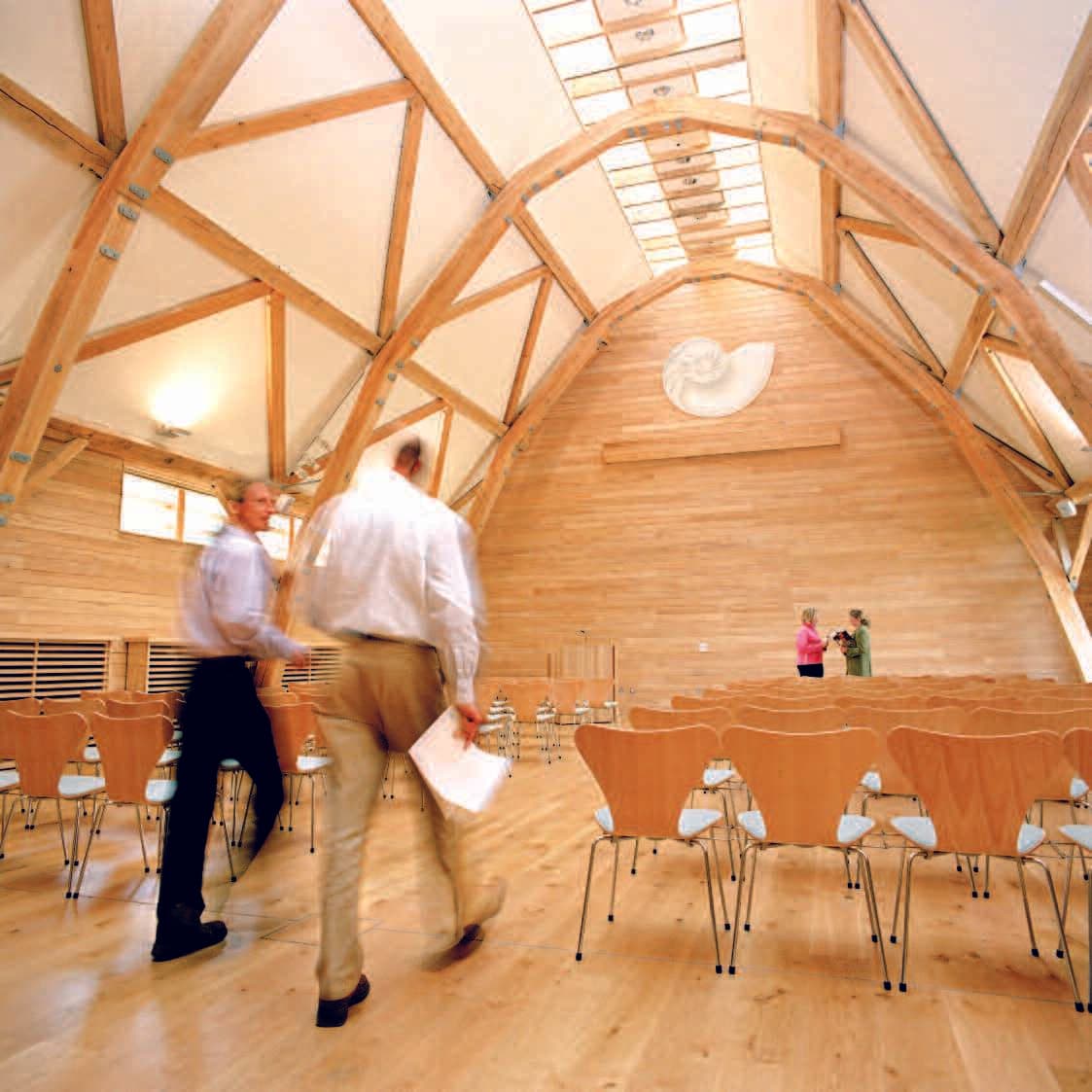 The Oak Room, Sheepdrove Organic Farm And Eco Conference Centre photo #1
