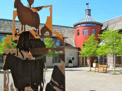 The Beech Room, Sheepdrove Organic Farm And Eco Conference Centre photo #2