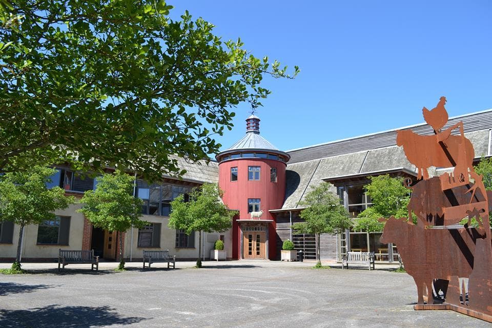 The Beech Room, Sheepdrove Organic Farm And Eco Conference Centre photo #3
