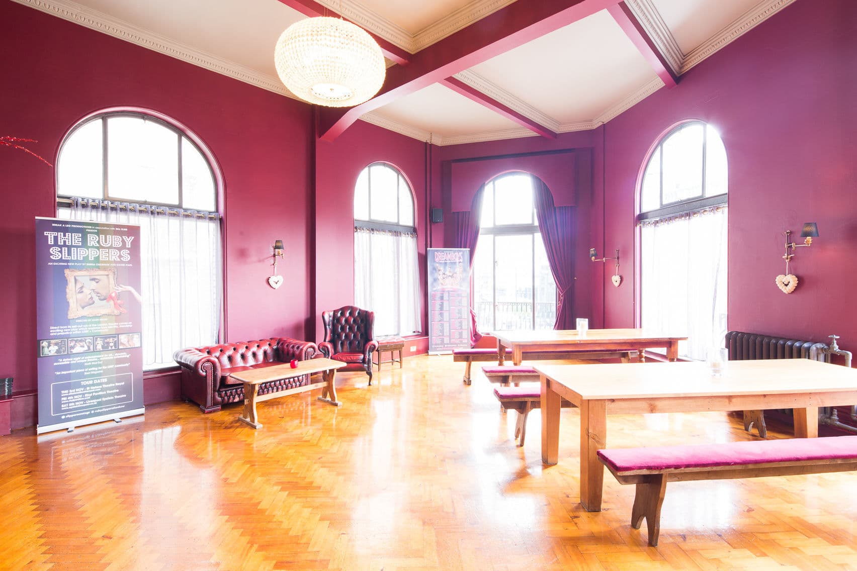 Photo of Epstein Theatre, Foyer & Bar