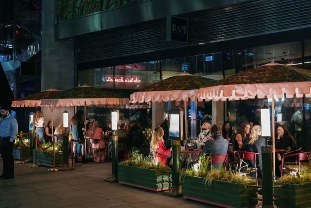 Full Venue Hire & Outdoor Terrace, BAM Karaoke Box photo #8