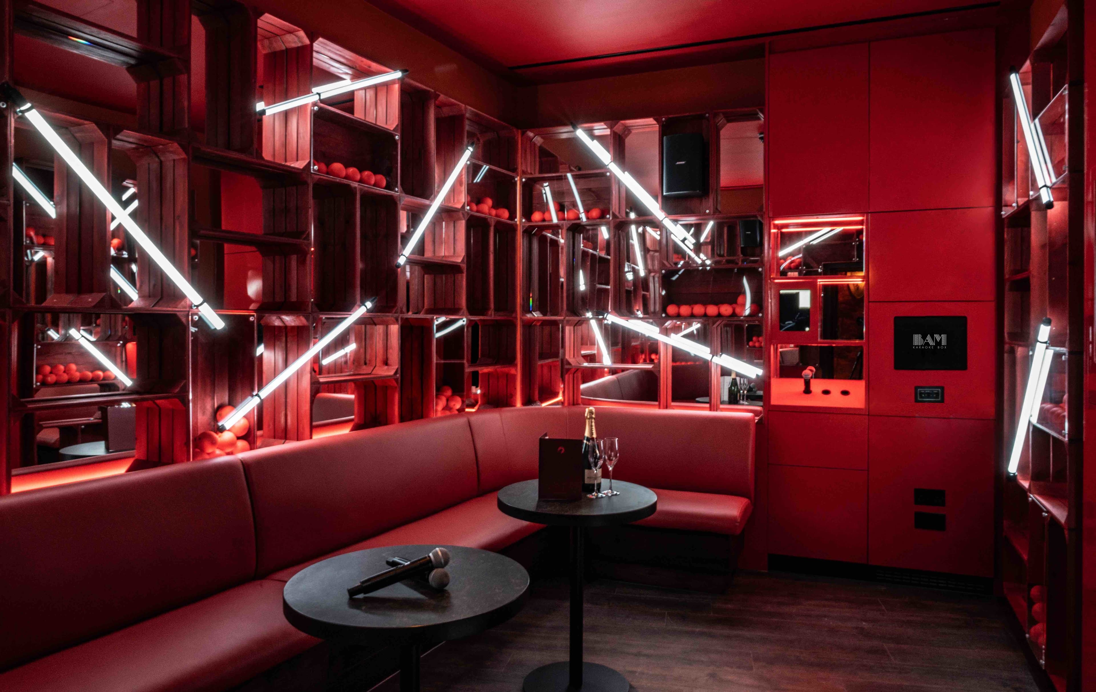 The Orangerie Room, BAM Karaoke Box photo #1