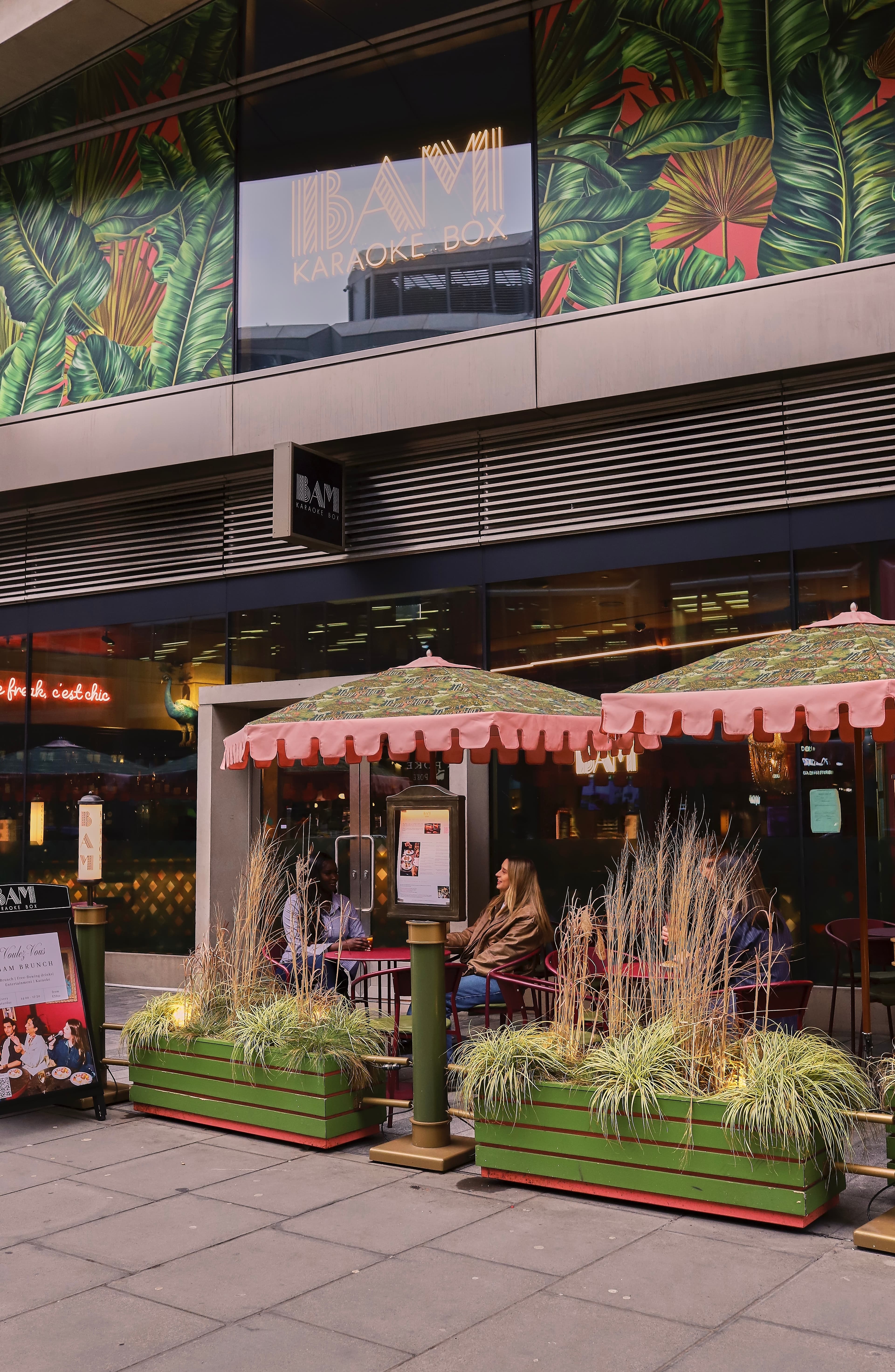 Outdoor Terrace, BAM Karaoke Box photo #2