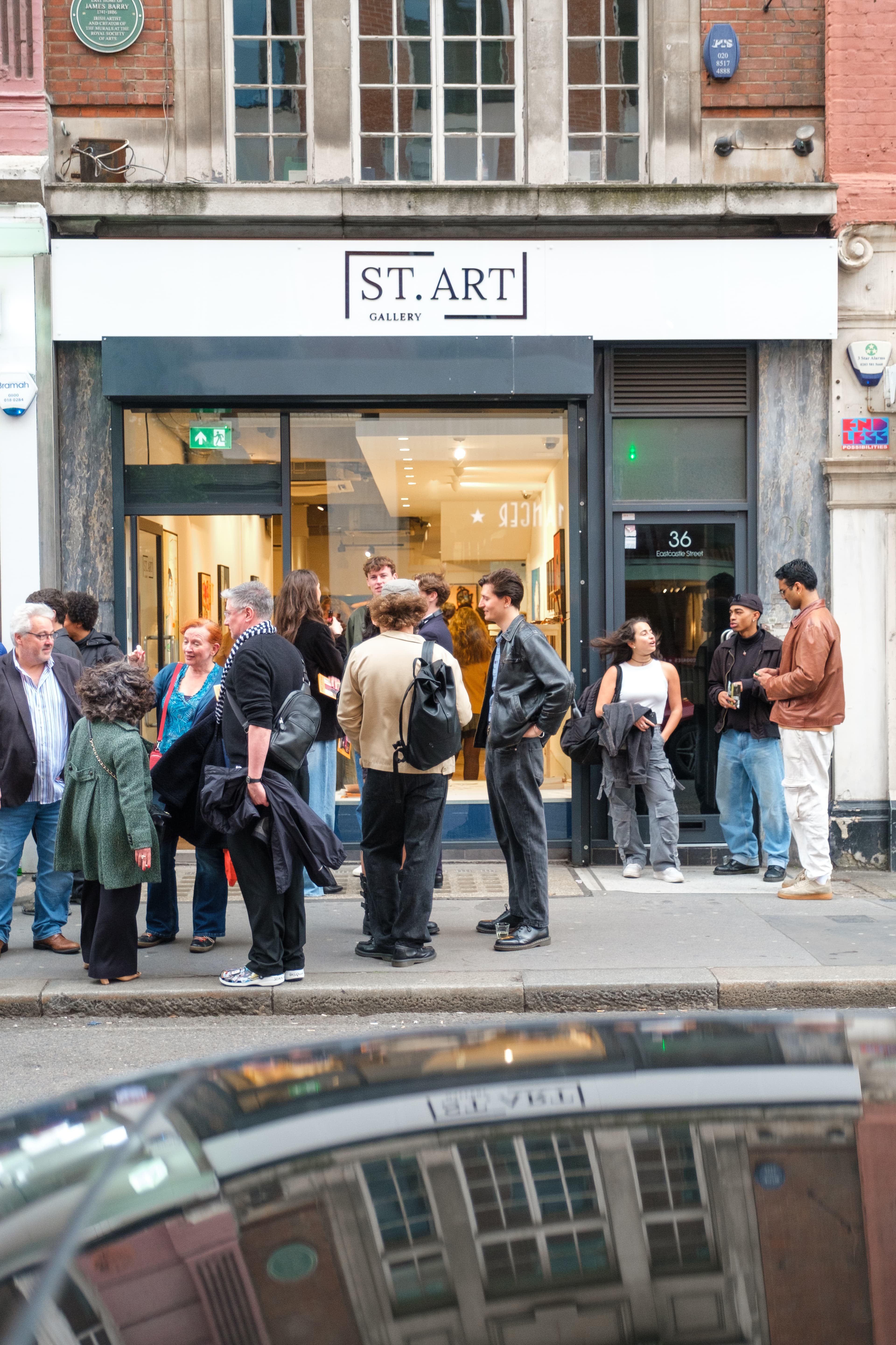 Exclusive Hire Of Art Gallery And Basement, ST.ART Gallery photo #37