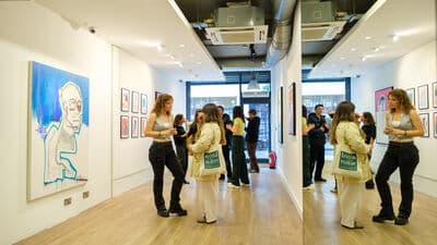 Exclusive Hire Of Art Gallery And Basement