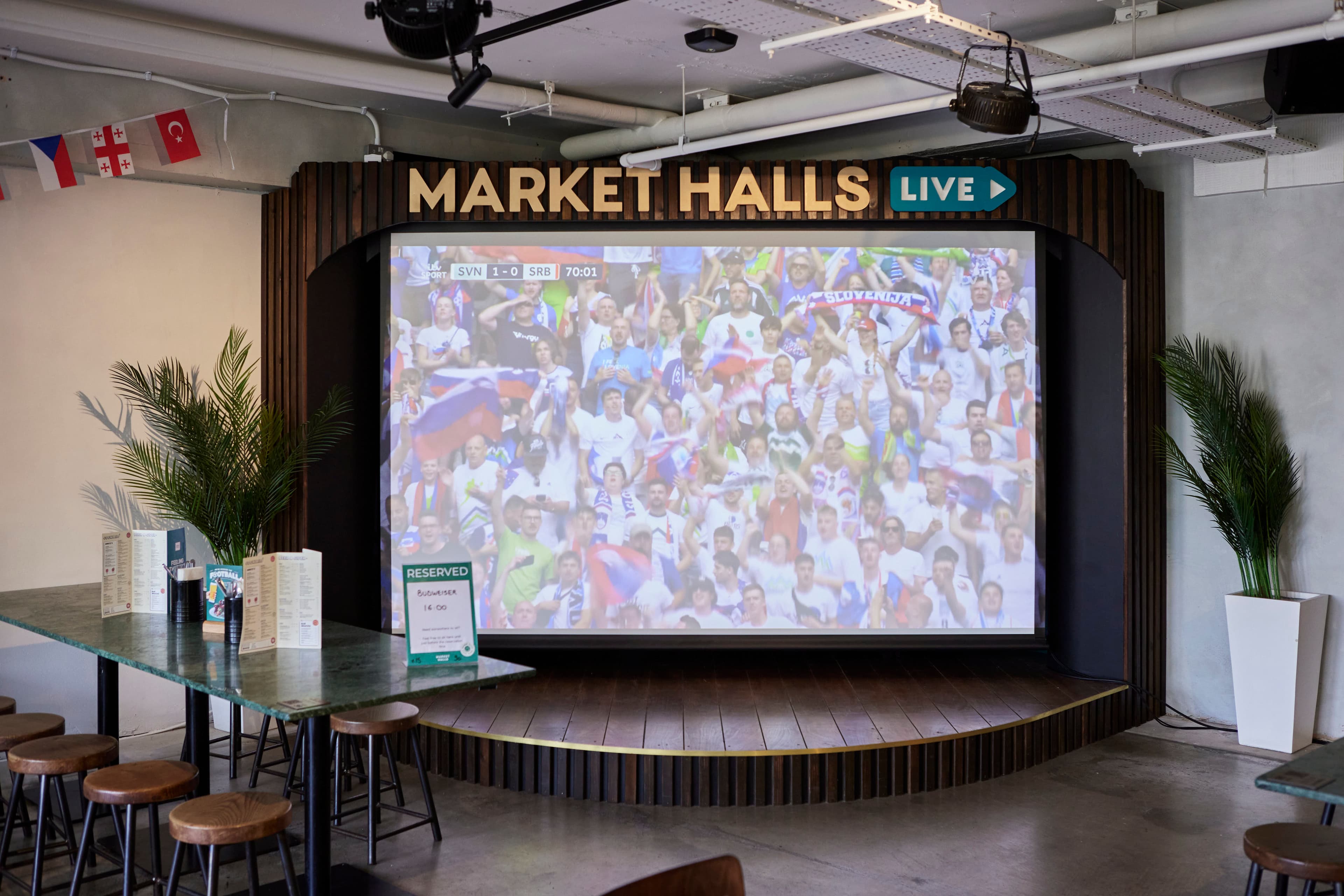 The Square - Event Zone, Market Halls Oxford Street photo #2