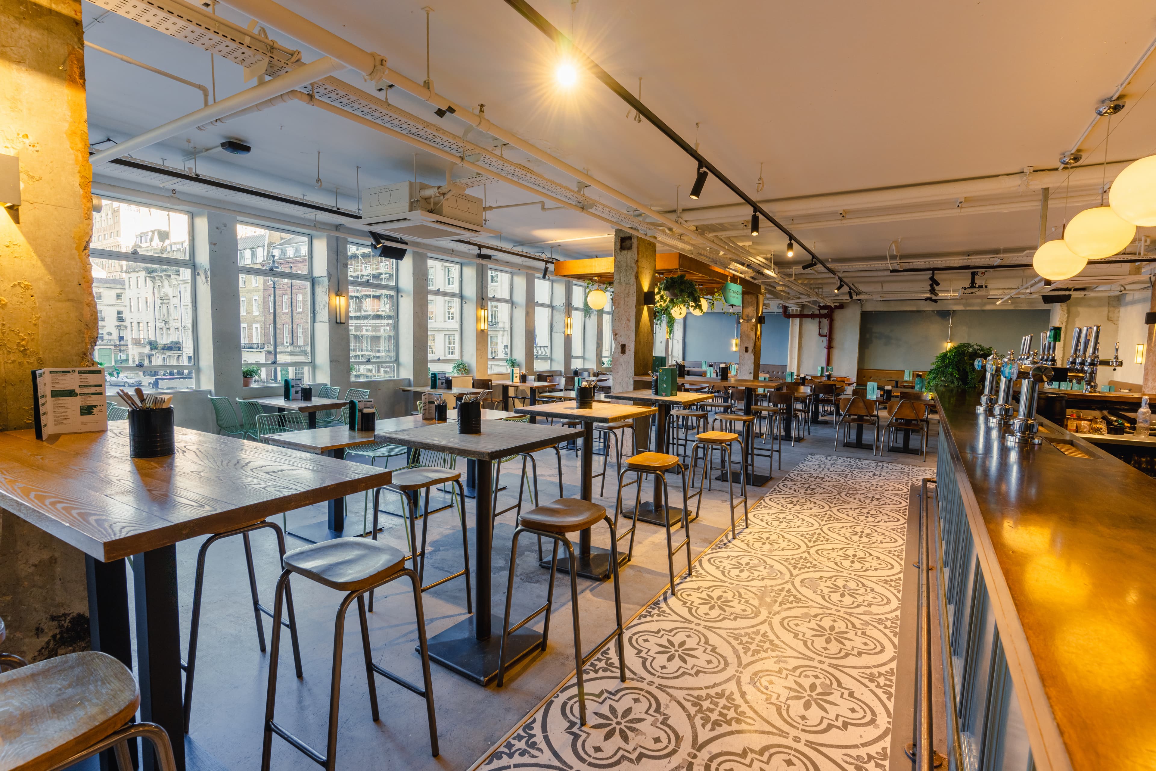 The Square - Event Zone, Market Halls Oxford Street photo #1