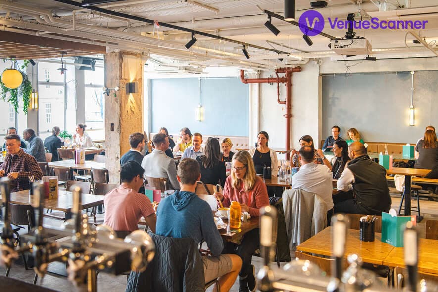 Market Halls Oxford Street, Market Hall Oxford Street - Exclusive Hire photo #3